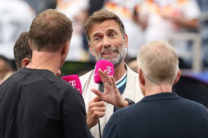 Jürgen Klopp ist bei der WM als Experte im Einsatz. Für viele ist der Wunsch-Nachfolger von ...