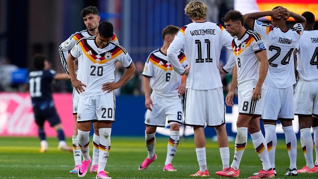 Deutschland scheierte im WM-Sechzehntelfinale sensationell an Paraguay.