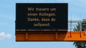 Die Asfinag trauert. 