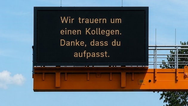 Die Asfinag trauert.