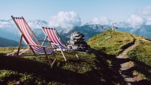 Etappe 10: Der Gamskarkogel ist mit 2467 Metern der höchste Grasberg Europas.