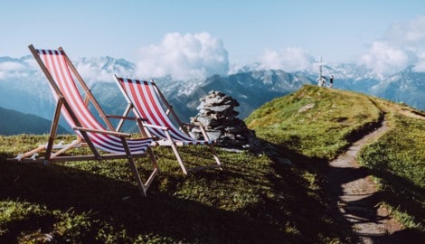 Etappe 10: Der Gamskarkogel ist mit 2467 Metern der höchste Grasberg Europas.