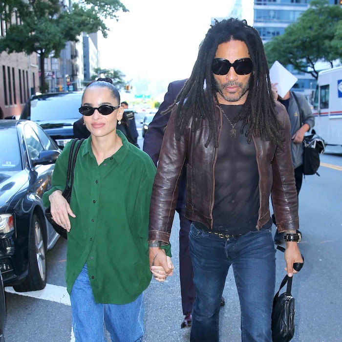 Papa spielt eine wichtige Rolle: Lenny Kravitz und Tochter Zoë gelten als eingespieltes Team. ...