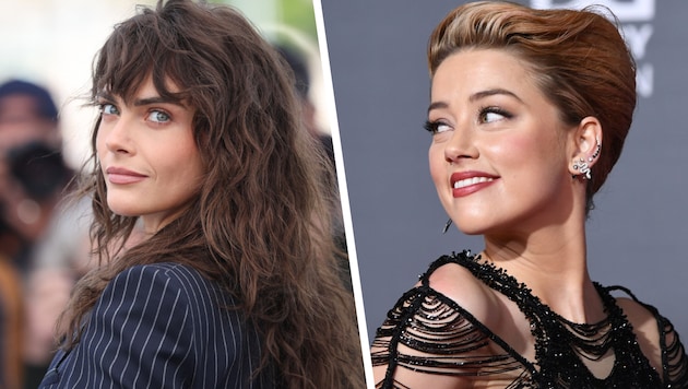 Cara Delevingne sprach erstmals offen über ihre Beziehung zu Amber Heard.