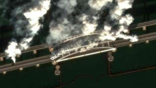 Mit Nebelmaschinen versucht Russland, die Krim-Brücke vor den Augen der Ukraine zu verschleiern. ...