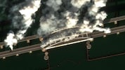 Mit Nebelmaschinen versucht Russland, die Krim-Brücke vor den Augen der Ukraine zu verschleiern. ...
