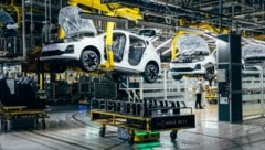 Das Dacia-Werk in Tanger stellt pro Minute ein neues Auto fertig.