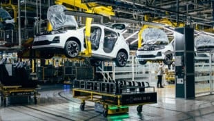 Das Dacia-Werk in Tanger stellt pro Minute ein neues Auto fertig.