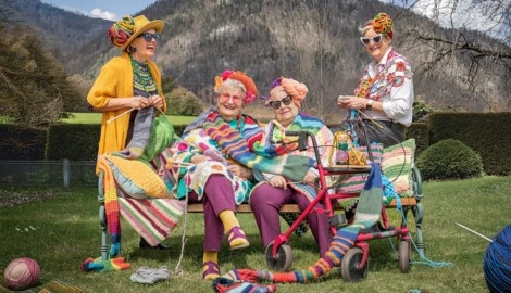 Wieder haben sich viele jung gebliebene, aktive Seniorinnen und Senioren beteiligt, auch Gruppen ...