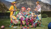 Wieder haben sich viele jung gebliebene, aktive Seniorinnen und Senioren beteiligt, auch Gruppen ...