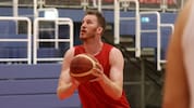 Seit Jakob Pöltl im Juli 2022 mit den Nationalteam in Salzburg spielte, fehlten große ...