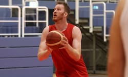 Seit Jakob Pöltl im Juli 2022 mit den Nationalteam in Salzburg spielte, fehlten große ...