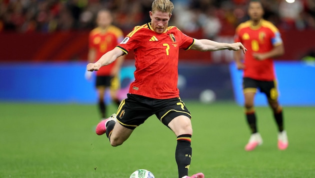 Belgien-Star Kevin De Bruyne