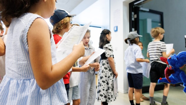 Shortly before report cards are handed out, students are currently suffering from extreme heat ...