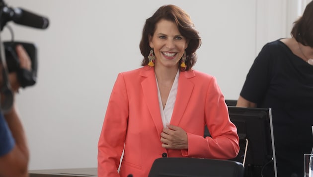 Landeshauptfrau Karoline Edtstadler
