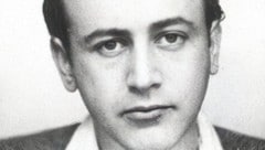 Der Dichter Paul Celan auf einem Passfoto aus dem Jahr 1938