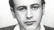 Der Dichter Paul Celan auf einem Passfoto aus dem Jahr 1938