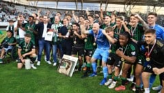 Drei Aufstiege in Folge: Wacker steht beim LAFC nun im Mittelpunkt.