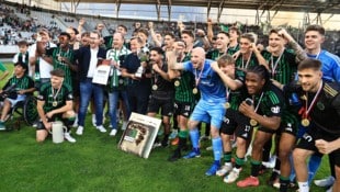 Drei Aufstiege in Folge: Wacker steht beim LAFC nun im Mittelpunkt.