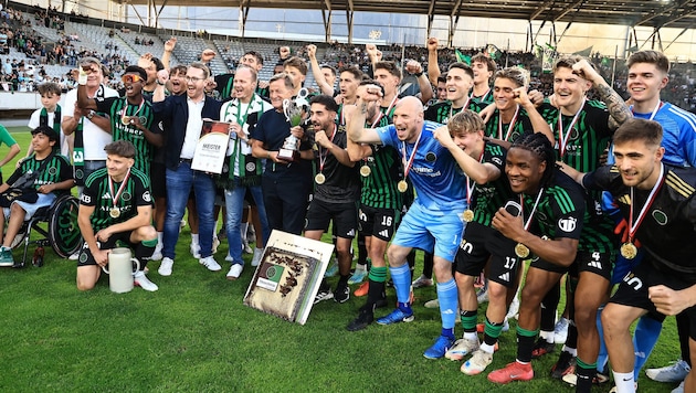 Drei Aufstiege in Folge: Wacker steht beim LAFC nun im Mittelpunkt.