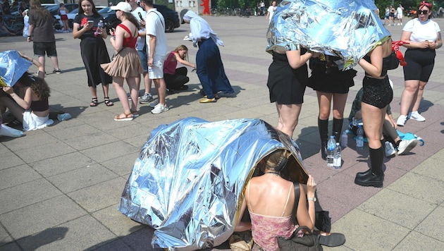 Die WHO befürchtet, dass zukünftige Hitzewellen noch viel schlimmer werden als die aktuelle.