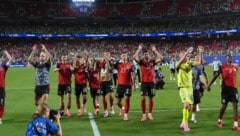 Wie die ÖFB-Stars nach dem Einzug in die K.o.-Phase wollen auch viele Wettspieler jubeln.