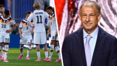 Ex-DFB-Teamchef Jürgen Klinsmann (re.) fand für Deutschlands WM-Aus deutliche Worte. 