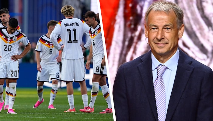 Ex-DFB-Teamchef Jürgen Klinsmann (re.) fand für Deutschlands WM-Aus deutliche Worte.