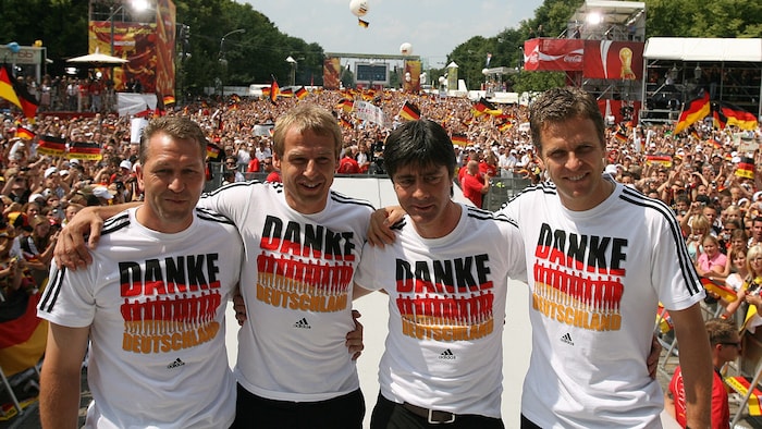 Ein Bild aus besseren Tagen: Bei der Heim-WM 2006 bejubelte Deutschland Platz 3.