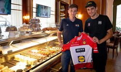 Süßes gibt’s für Konrad, Wafler (v. li.) &amp; Co. erst nach der Tour