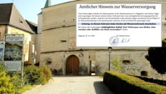 Die Trockenheit sorgt in der Gemeinde Pöggstall (NÖ) für Schwierigkeiten bei der ...