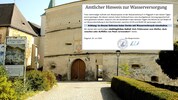 Die Trockenheit sorgt in der Gemeinde Pöggstall (NÖ) für Schwierigkeiten bei der ...