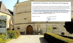 Die Trockenheit sorgt in der Gemeinde Pöggstall (NÖ) für Schwierigkeiten bei der ...