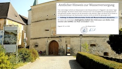 Die Trockenheit sorgt in der Gemeinde Pöggstall (NÖ) für Schwierigkeiten bei der ...