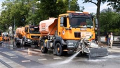 Der Bundeshauptstadt droht Wasserknappheit. Nun setzt man erste Maßnahmen. 