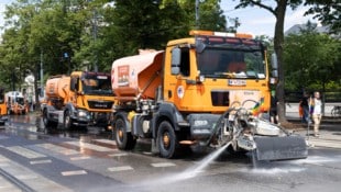 Der Bundeshauptstadt droht Wasserknappheit. Nun setzt man erste Maßnahmen. 