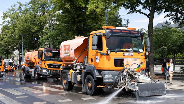 Der Bundeshauptstadt droht Wasserknappheit. Nun setzt man erste Maßnahmen.