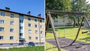 In der beschaulichen Wohnsiedlung kam es zur furchtbaren Tat.