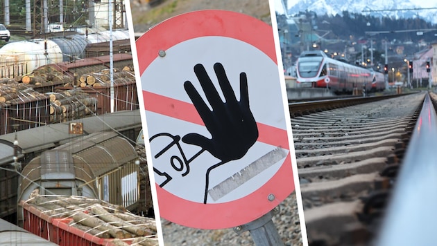 Umgeleitete Güterzüge und Fernzüge können zum Teil auch Folgen für die Züge im Nahverkehr haben.
