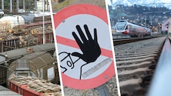 Umgeleitete Güterzüge und Fernzüge können zum Teil auch Folgen für die Züge im Nahverkehr haben.