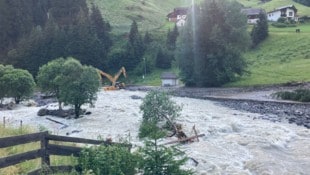 Hier geht vorerst nichts mehr – im Pitztal muss nun aufgeräumt werden.