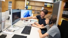 Schüler sollen mit künstlicher Intelligenz vertraut werden.