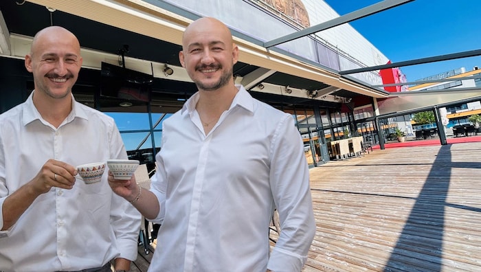 Dominik und Patrik Zusag freuen sich über eine neue Herausforderung.