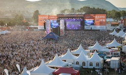 Drei Tage lang verwandelt sich die Donauinsel wieder zum größten Open-Air-Festival Österreichs.