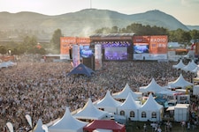 Drei Tage lang verwandelt sich die Donauinsel wieder zum größten Open-Air-Festival Österreichs.