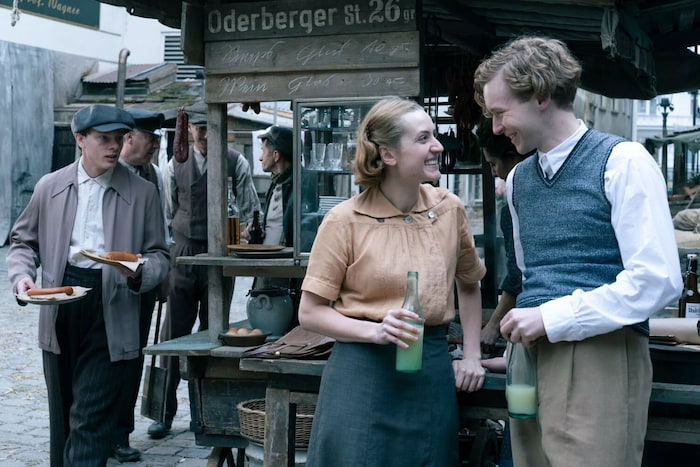 Historischer Film über Kreiskys junge Jahre.