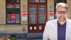 Hannes Schwarz hat eine Herkules-Aufgabe: Er soll die Grazer SPÖ wiederbeleben.