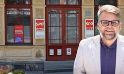 Hannes Schwarz hat eine Herkules-Aufgabe: Er soll die Grazer SPÖ wiederbeleben.
