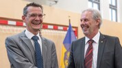 Teix (ÖVP), der mit nur neun Stimmen Vorsprung bei der Wahl als erster ins Ziel ging, ist wieder ...