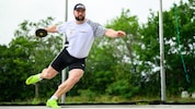 Österreichs Diskus-Aushängeschild Lukas Weißhaidinger.